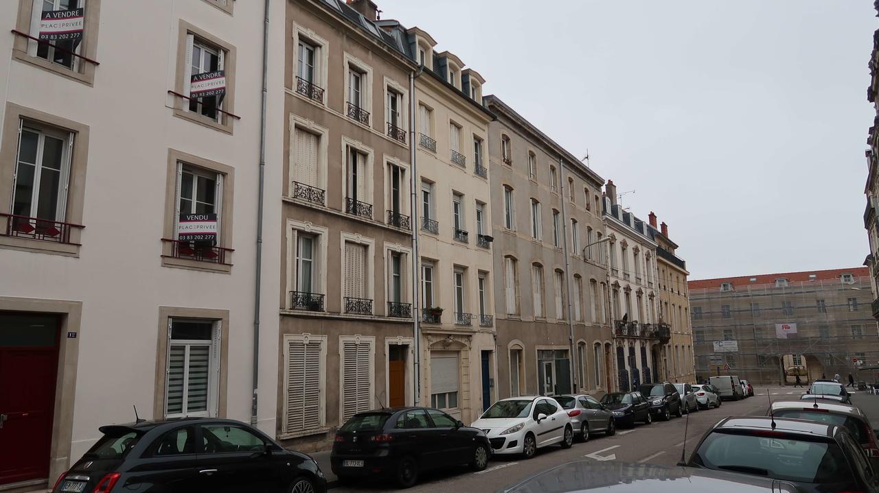 La Cour Victoria - Vosges Place & St Dizier St -27M2 Nancy Exteriör bild